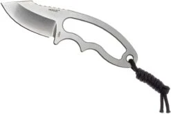 Hogue EX-F03 2.25" Clip Point Tumble Finish Neckknife 35370 -Victorinox Boutique HK35370 01 hogue hk35370 01