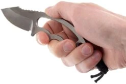 Hogue EX-F03 2.25" Clip Point Tumble Finish Neckknife 35370 -Victorinox Boutique HK35370 04 hogue hk35370 04