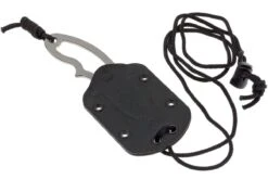 Hogue EX-F03 2.25" Clip Point Tumble Finish Neckknife 35370 -Victorinox Boutique HK35370 05 hogue hk35370 05