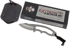 Hogue EX-F03 2.25" Clip Point Tumble Finish Neckknife 35370 -Victorinox Boutique HK35370 07 hogue hk35370 07