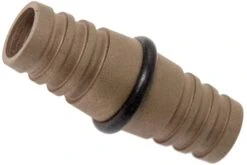 Rick Hinderer Alpha Lanyard Bead Flat Dark Earth DLC Titanium