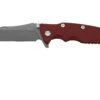 Rick Hinderer Eklipse 3.5” Spearpoint S45VN, Working Finish, Red G10, Couteau De Poche 2 Rick Hinderer Eklipse 3.5” Spearpoint S45VN, Working Finish, Red G10, Couteau De Poche -Victorinox Boutique HRK EK 35 SP WF RD 01 rickhinderer