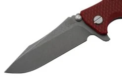 Rick Hinderer Eklipse 3.5” Spearpoint S45VN, Working Finish, Red G10, Couteau De Poche 10 Rick Hinderer Eklipse 3.5” Spearpoint S45VN, Working Finish, Red G10, Couteau De Poche -Victorinox Boutique HRK EK 35 SP WF RD 03 rickhinderer