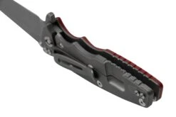 Rick Hinderer Eklipse 3.5” Spearpoint S45VN, Working Finish, Red G10, Couteau De Poche 11 Rick Hinderer Eklipse 3.5” Spearpoint S45VN, Working Finish, Red G10, Couteau De Poche -Victorinox Boutique HRK EK 35 SP WF RD 04 rickhinderer