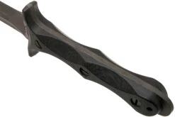 Rick Hinderer EK Dagger 3V DLC, Black Micarta Commando Poignard -Victorinox Boutique HRK EK 3V BM 04 rick hinderer knives