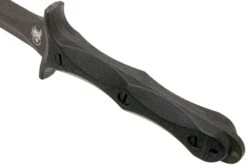 Rick Hinderer EK Dagger 3V DLC, Black Micarta Commando Poignard -Victorinox Boutique HRK EK 3V BM 05 rick hinderer knives