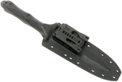 Rick Hinderer EK Dagger 3V DLC, Black Micarta Commando Poignard -Victorinox Boutique HRK EK 3V BM 07 rick hinderer knives