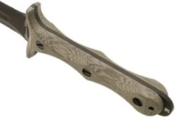 Rick Hinderer EK Dagger 3V DLC, OD Green Micarta Commando Poignard -Victorinox Boutique HRK EK 3V OD 04 rick hinderer knives