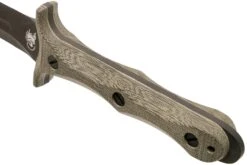 Rick Hinderer EK Dagger 3V DLC, OD Green Micarta Commando Poignard -Victorinox Boutique HRK EK 3V OD 05 rick hinderer knives