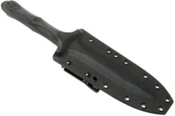 Rick Hinderer EK Dagger O1 Parkerized, Black Micarta Commando Poignard -Victorinox Boutique HRK EK O1 BM 06 rick hinderer knives