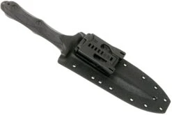 Rick Hinderer EK Dagger O1 Parkerized, Black Micarta Commando Poignard -Victorinox Boutique HRK EK O1 BM 07 rick hinderer knives