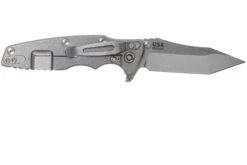 Rick Hinderer Eklipse 3.5” Tanto, CPM 20CV Stonewashed, Black G10 Couteau De Poche -Victorinox Boutique HRK EK35 TA SW BK 02 rick hinderer knives