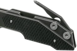 Rick Hinderer Fulltrack Spanto Battle Black S35VN Couteau De Poche Black G10 -Victorinox Boutique HRK FTRACK BBB 04 rick hinderer knives