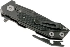 Rick Hinderer Fulltrack Spanto Battle Black S35VN Couteau De Poche Black G10 -Victorinox Boutique HRK FTRACK BBB 05 rick hinderer knives