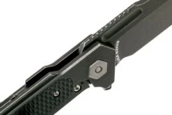 Rick Hinderer Fulltrack Spanto Battle Black S35VN Couteau De Poche Black G10 -Victorinox Boutique HRK FTRACK BBB 07 rick hinderer knives