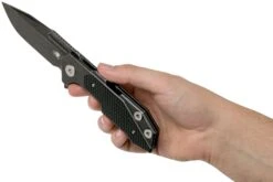 Rick Hinderer Fulltrack Spanto Battle Black S35VN Couteau De Poche Black G10 -Victorinox Boutique HRK FTRACK BBB 09 rick hinderer knives