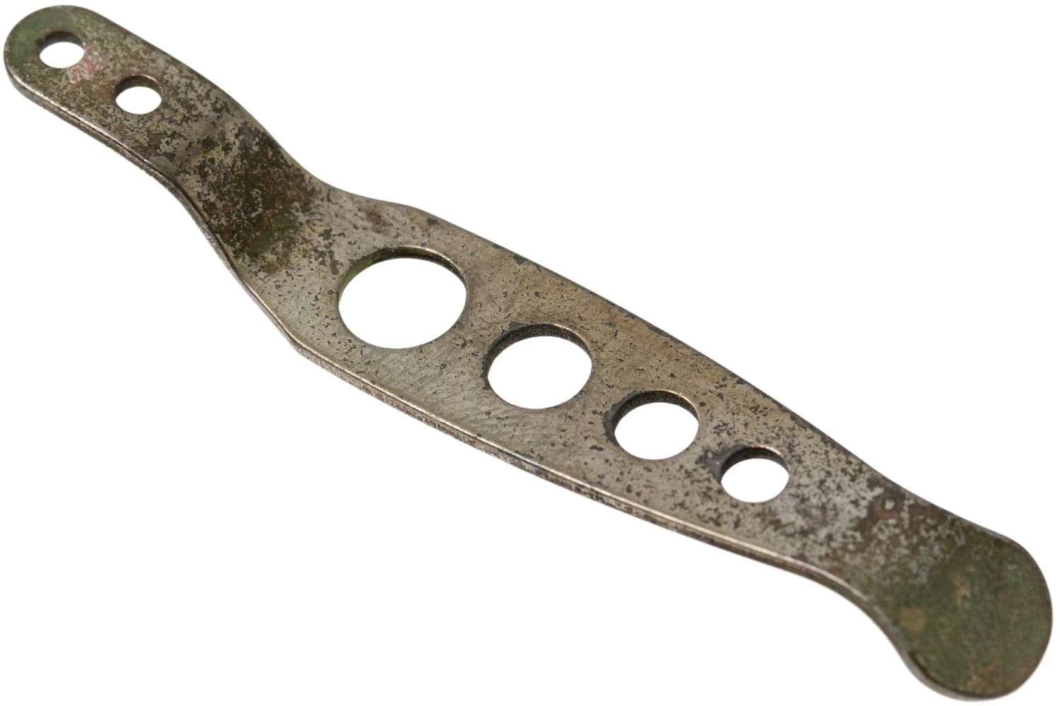 Rick Hinderer Knives Holey Pocket Clip, Antiqued 4 Rick Hinderer Knives Holey Pocket Clip, Antiqued – Image 2