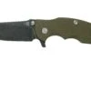 Rick Hinderer Jurassic Slicer Battle Black, OD Green G10 CPM 20CV Couteau De Poche 2 Rick Hinderer Jurassic Slicer Battle Black, OD Green G10 CPM 20CV Couteau De Poche -Victorinox Boutique HRK JU SL BBL OD 01 rick hinderer knives