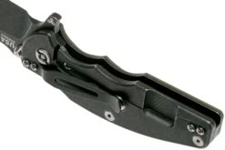 Rick Hinderer Jurassic Slicer Battle Black, OD Green G10 CPM 20CV Couteau De Poche -Victorinox Boutique HRK JU SL BBL OD 05 rick hinderer knives