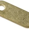 Rick Hinderer One Hole Filler Tab Brass -Victorinox Boutique HRK OHFT BR 01 rick hinderer knives