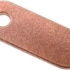 Rick Hinderer One Hole Filler Tab Copper -Victorinox Boutique HRK OHFT CO 01 rick hinderer knives