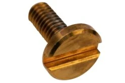 Rick Hinderer Pivot Screw Brass, XM-18 3"