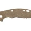 Rick Hinderer XM-18 3" Plaquette De Manche, Textured Natural Micarta 2 Rick Hinderer XM-18 3" Plaquette De Manche, Textured Natural Micarta -Victorinox Boutique HRK SC XM183 MIT N 01 rickhinderer