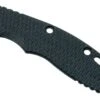 Rick Hinderer XM-18 3,5” Plaquette De Manche, Dark Grey G10