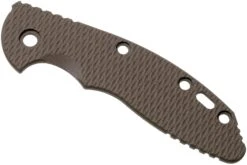 Rick Hinderer XM-18 3,5” Scale, Flat Dark Earth G10