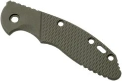 Rick Hinderer XM-18 3,5” Scale, Faux Bolster OD-Green G10