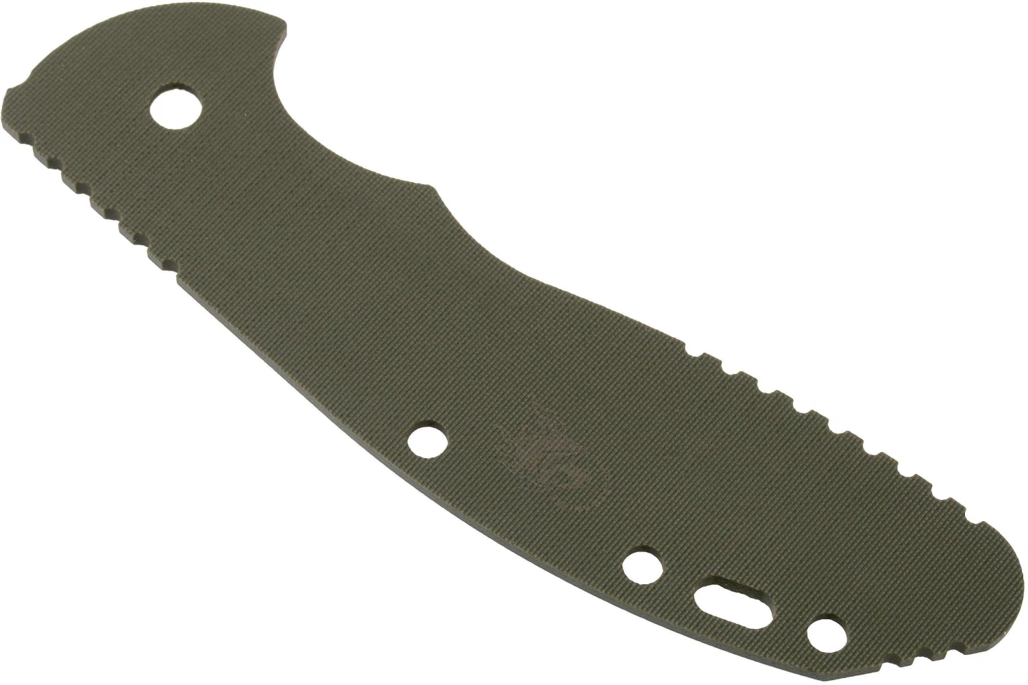Rick Hinderer XM-24 4” Scale, OD-Green G10 4 Rick Hinderer XM-24 4” Scale, OD-Green G10 – Image 2
