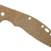 Rick Hinderer XM24 Plaquette De Manche, Textured Natural Canvas Micarta -Victorinox Boutique HRK SC XM24 TMN 01 rickhinderer