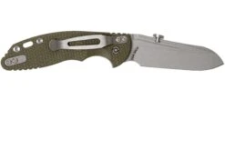 Rick Hinderer XM Slippy 3" Sheepfoot 20CV OD Green G10 Slipjoint Couteau De Poche -Victorinox Boutique HRK SLIPPY SF OD 02 rick hinderer