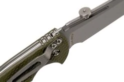 Rick Hinderer XM Slippy 3" Sheepfoot 20CV OD Green G10 Slipjoint Couteau De Poche -Victorinox Boutique HRK SLIPPY SF OD 06 rick hinderer