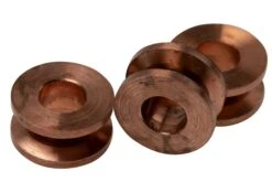 Rick Hinderer Standoffs Stonewash Copper Set, XM-18 3"