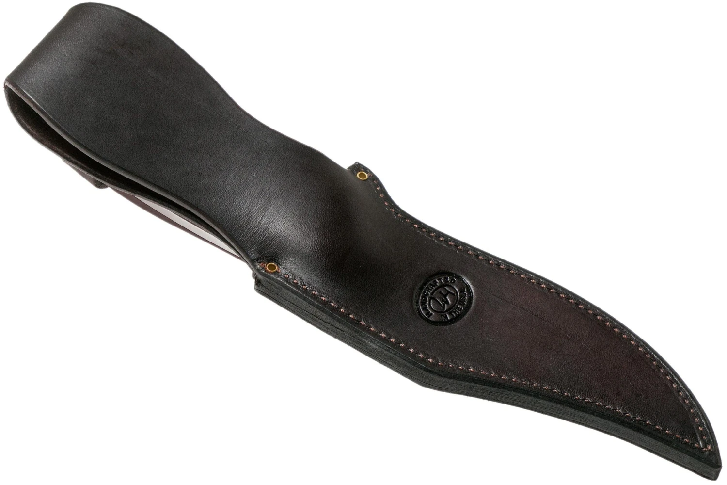 Rick Hinderer Ranch Bowie Burgundy Canvas Micarta, Stonewashed, Couteau Bowie 10 Rick Hinderer Ranch Bowie Burgundy Canvas Micarta, Stonewashed, Couteau Bowie – Image 8