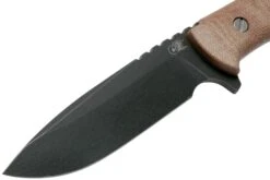 Rick Hinderer Ranch Harpoon Spanto Black DLC Natural Micarta Couteau De Survie -Victorinox Boutique HRK TRH SPSWBK NM 03 rick hinderer knives