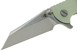 Rick Hinderer XM-18 3" Wharncliffe 20CV Stonewash, Translucent G10, Couteau De Poche 11 Rick Hinderer XM-18 3" Wharncliffe 20CV Stonewash, Translucent G10, Couteau De Poche -Victorinox Boutique HRK XM18 3 WCSWT 03 hinderer