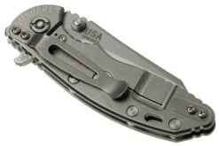 Rick Hinderer XM-18 3" Wharncliffe 20CV Stonewash, Translucent G10, Couteau De Poche 12 Rick Hinderer XM-18 3" Wharncliffe 20CV Stonewash, Translucent G10, Couteau De Poche -Victorinox Boutique HRK XM18 3 WCSWT 04 hinderer