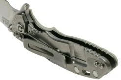 Rick Hinderer XM-18 3" Wharncliffe 20CV Stonewash, Translucent G10, Couteau De Poche 13 Rick Hinderer XM-18 3" Wharncliffe 20CV Stonewash, Translucent G10, Couteau De Poche -Victorinox Boutique HRK XM18 3 WCSWT 05 hinderer