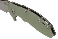 Rick Hinderer XM-18 3" Wharncliffe 20CV Stonewash, Translucent G10, Couteau De Poche 15 Rick Hinderer XM-18 3" Wharncliffe 20CV Stonewash, Translucent G10, Couteau De Poche -Victorinox Boutique HRK XM18 3 WCSWT 07 hinderer