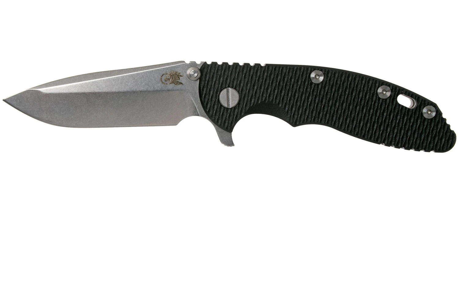 Rick Hinderer XM-18 3.5" Spanto 20CV, Black G10 Couteau De Poche 3 Rick Hinderer XM-18 3.5" Spanto 20CV, Black G10 Couteau De Poche
