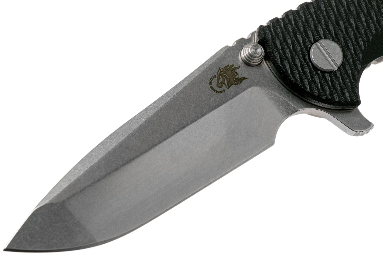 Rick Hinderer XM-18 3.5" Spanto 20CV, Black G10 Couteau De Poche 5 Rick Hinderer XM-18 3.5" Spanto 20CV, Black G10 Couteau De Poche – Image 3