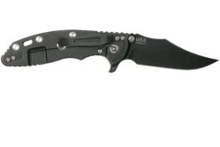 Rick Hinderer XM-18 3.5 Bowie 20CV Battle Black, Black G10 Couteau De Poche -Victorinox Boutique HRK XM18 35 BW BLB 02 rick hinderer knives