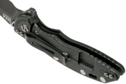 Rick Hinderer XM-18 3.5 Bowie 20CV Battle Black, Black G10 Couteau De Poche -Victorinox Boutique HRK XM18 35 BW BLB 05 rick hinderer knives