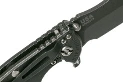 Rick Hinderer XM-18 3.5 Bowie 20CV Battle Black, Black G10 Couteau De Poche -Victorinox Boutique HRK XM18 35 BW BLB 06 rick hinderer knives