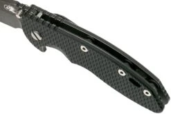 Rick Hinderer XM-18 3.5 Bowie 20CV Battle Black, Black G10 Couteau De Poche -Victorinox Boutique HRK XM18 35 BW BLB 07 rick hinderer knives