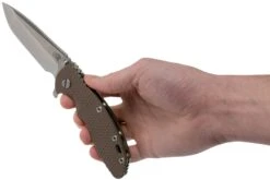 Rick Hinderer XM-18 3.5" Spanto 20CV, Flat Dark Earth G10 Couteau De Poche -Victorinox Boutique HRK XM18 35 FD SPSW 08 rick hinderer knives