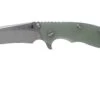 Rick Hinderer XM18 3.5” Recurve, CPM 20CV, Stonewash, Bronze, Translucent G10, Couteau De Poche -Victorinox Boutique HRK XM18 35 RCSR T 01 rick hinderer knives