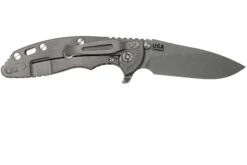 Rick Hinderer XM18 3,5” Slicer Working Finish, Black G10 -Victorinox Boutique HRK XM18 35 SLWF BK 02 rick hinderer knives